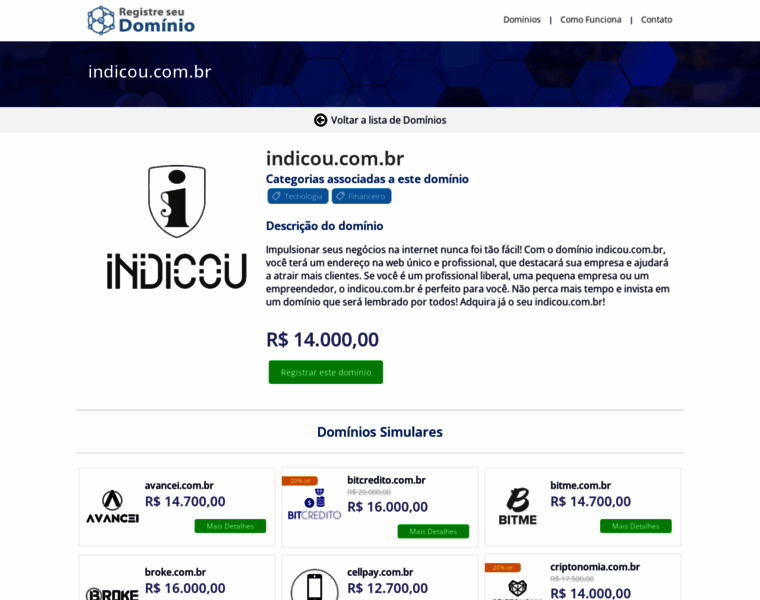 Indicou.com.br thumbnail