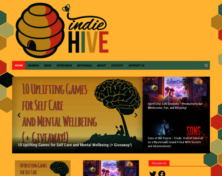Indie-hive.com thumbnail