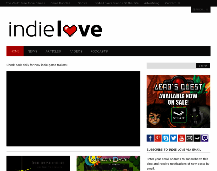 Indie-love.com thumbnail
