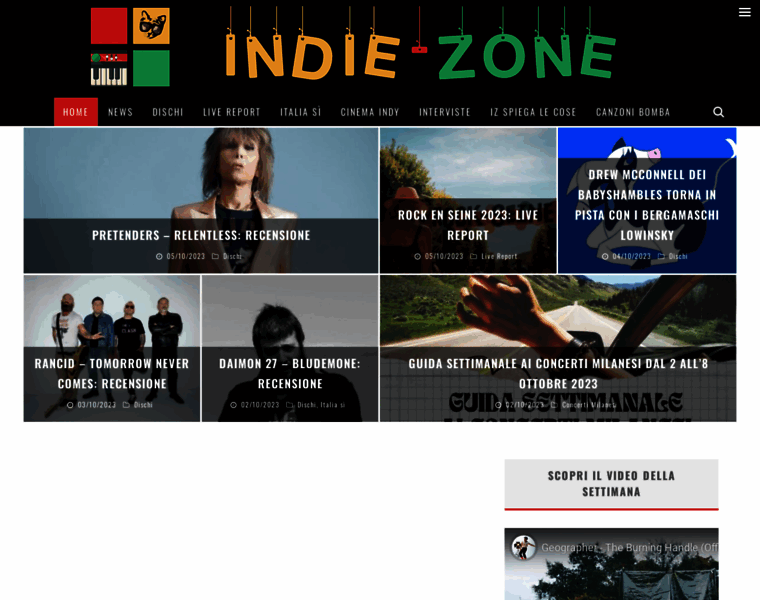 Indie-zone.it thumbnail