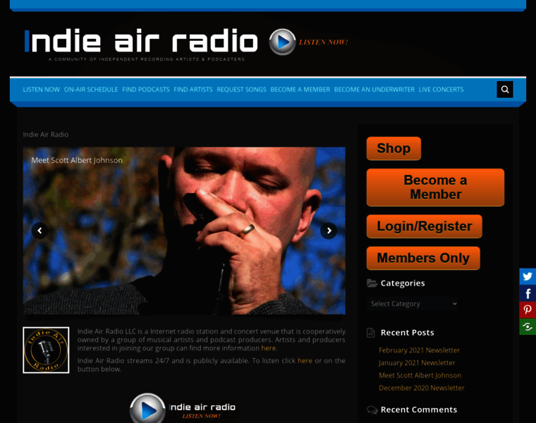 Indieairradio.com thumbnail