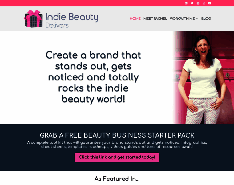 Indiebeautydelivers.com thumbnail