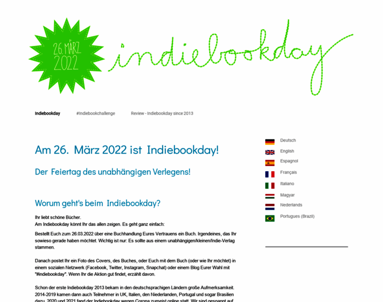 Indiebookday.de thumbnail