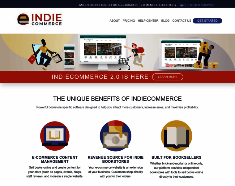 Indiecommerce.org thumbnail