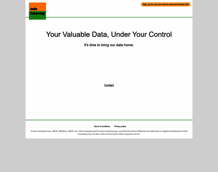 Indiecomputing.com thumbnail