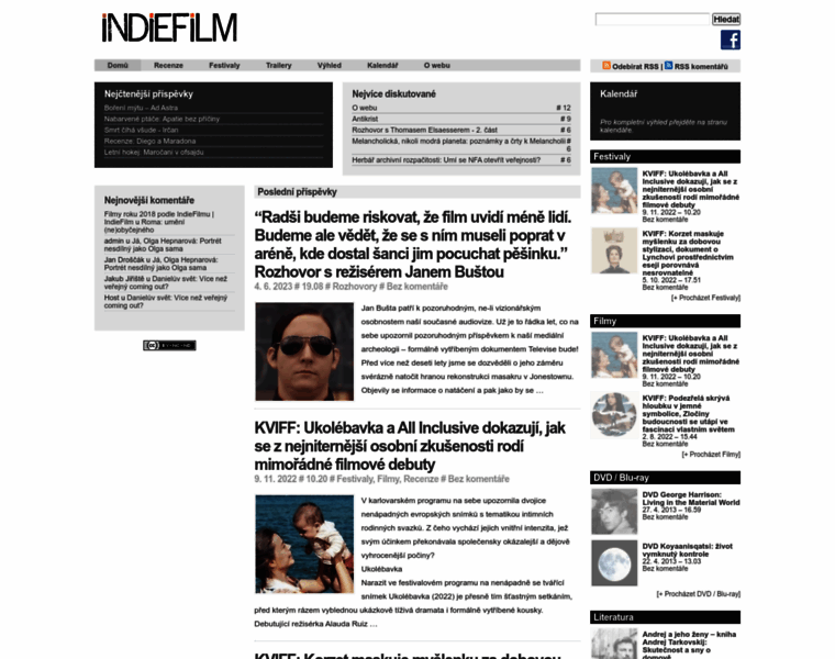 Indiefilm.cz thumbnail