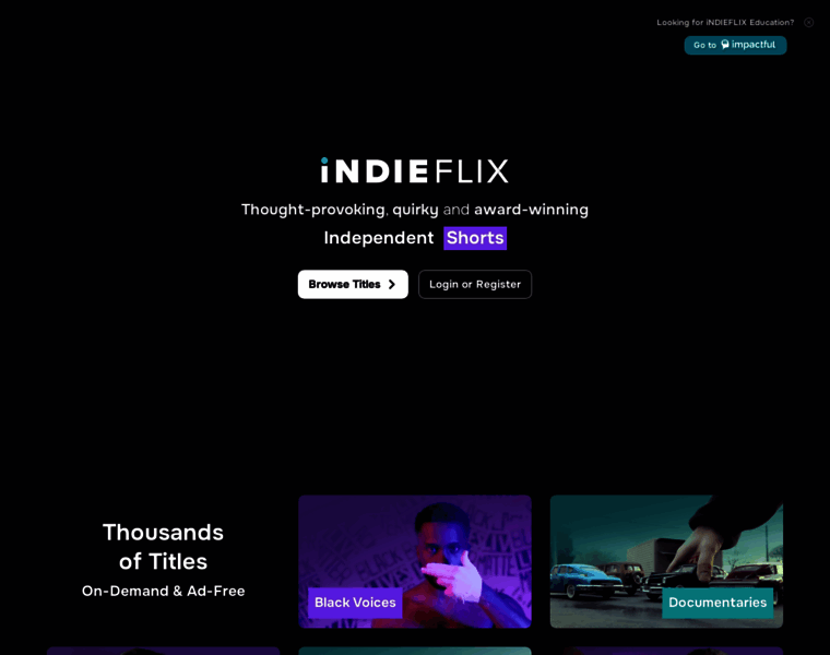 Indieflix.com thumbnail