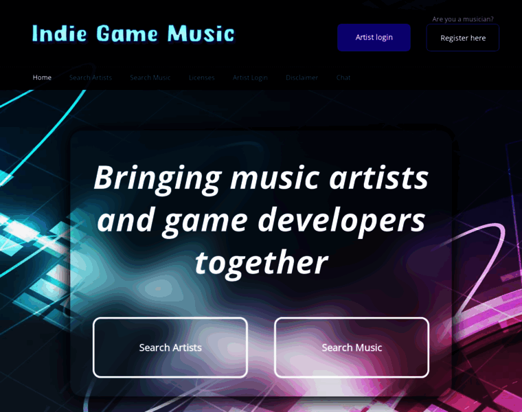 Indiegamemusic.com thumbnail