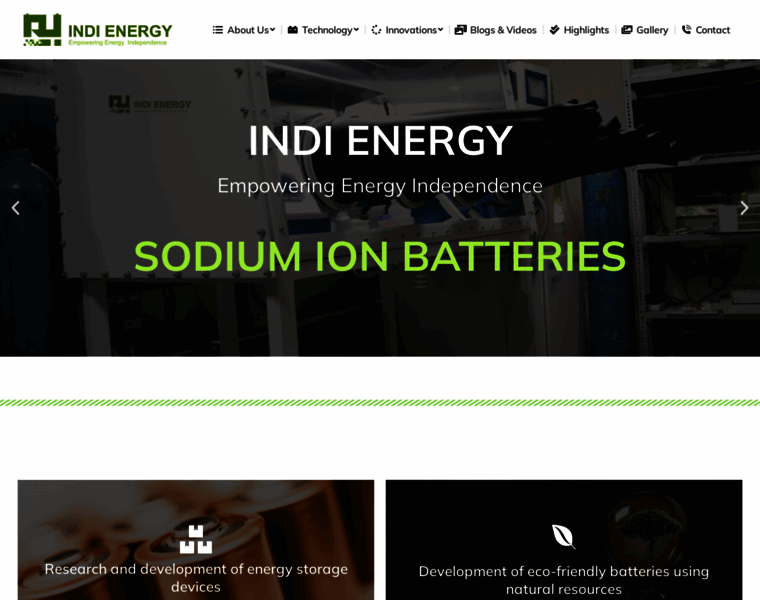 Indienergy.in thumbnail