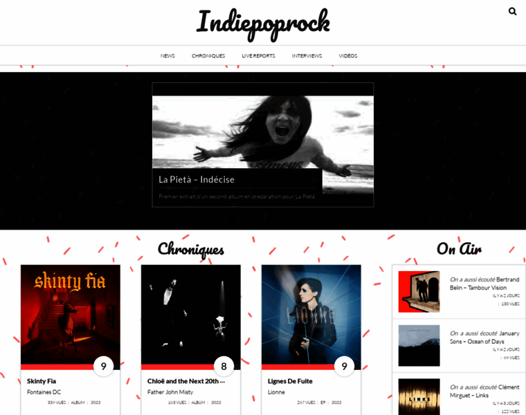Indiepoprock.fr thumbnail