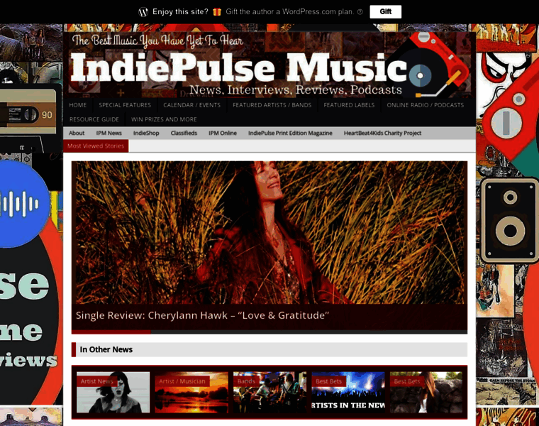 Indiepulsemusic.com thumbnail
