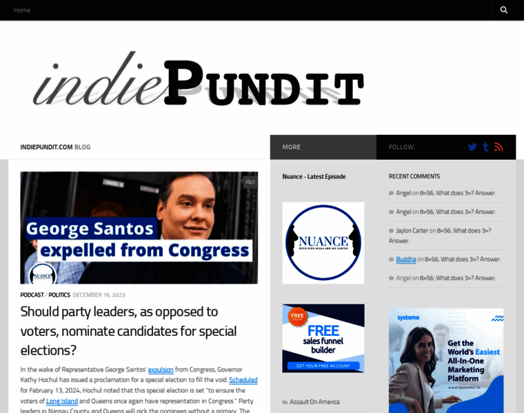 Indiepundit.com thumbnail
