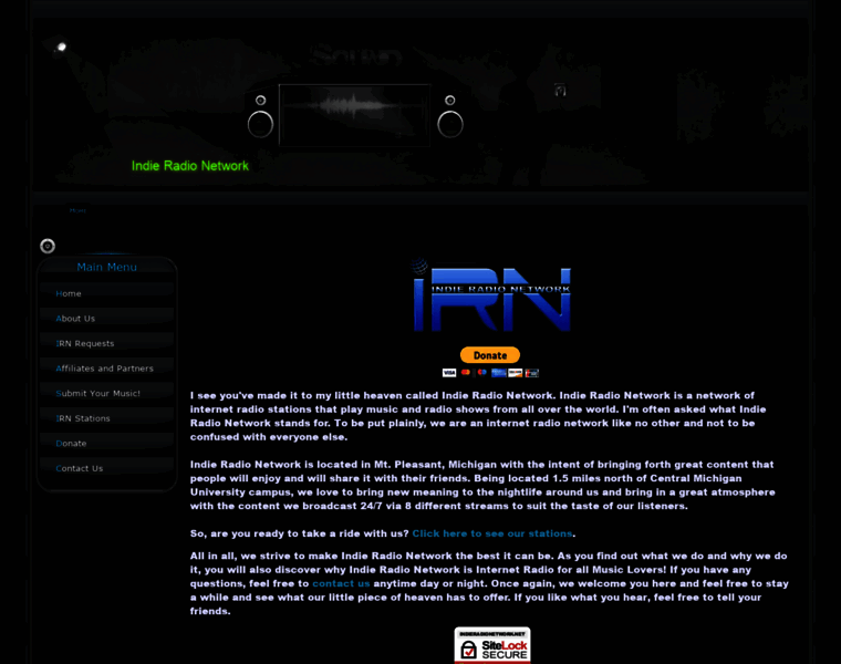 Indieradionetwork.net thumbnail