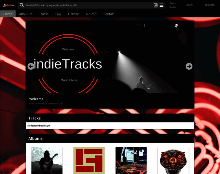 Indietrackslibrary.com thumbnail