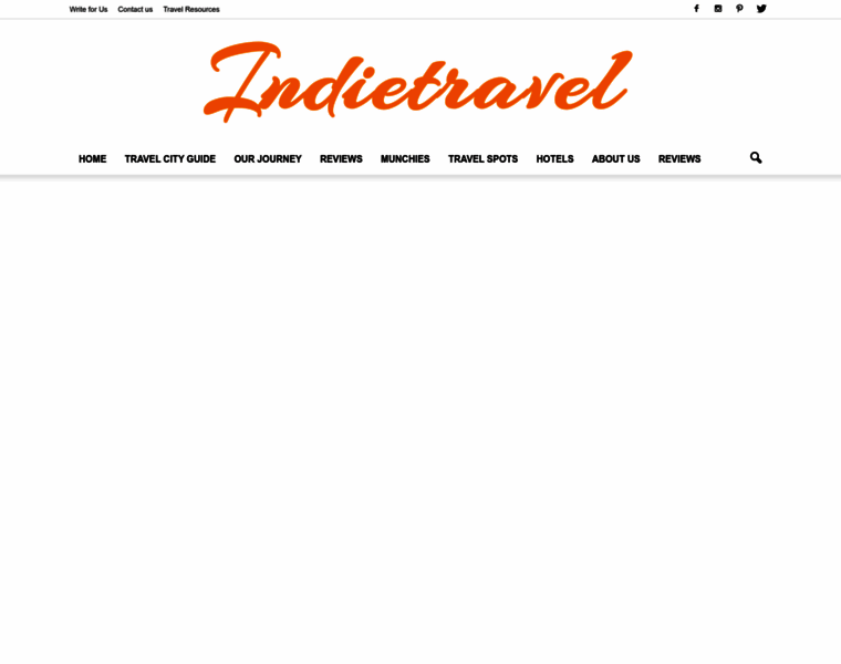 Indietravel.net thumbnail