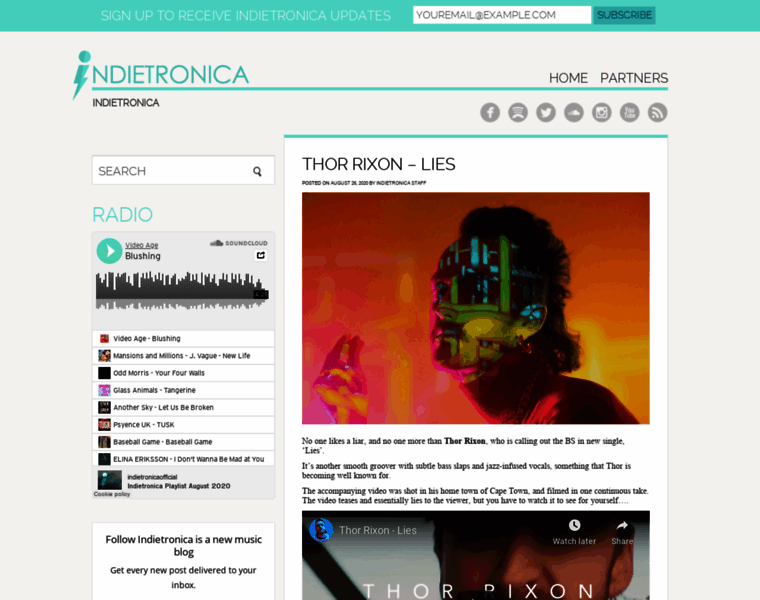 Indietronica.org thumbnail