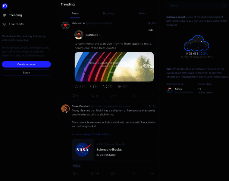 Indieweb.social thumbnail