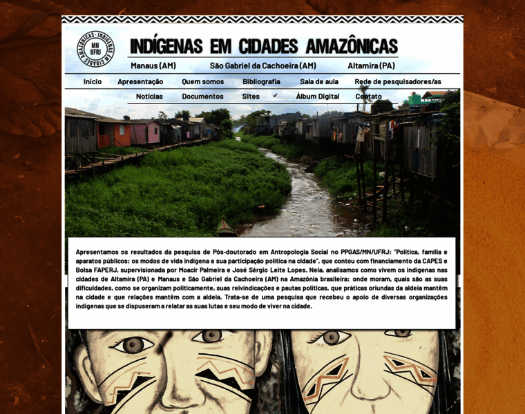 Indigenasemcidades.com thumbnail
