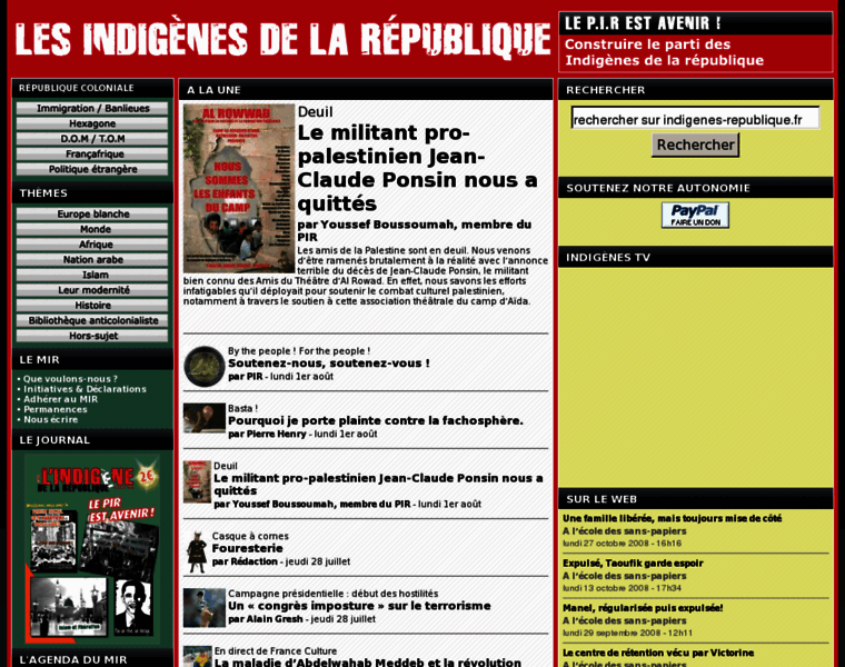 Indigenes-republique.org thumbnail
