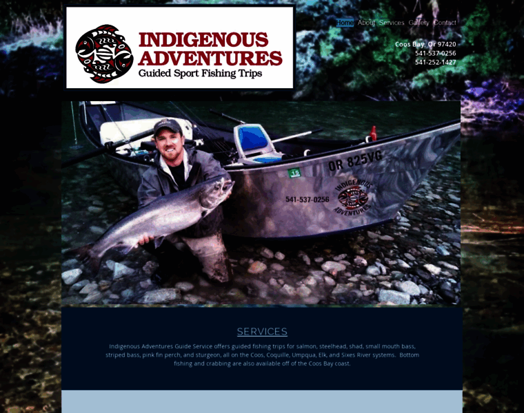 Indigenousadventuresfishing.com thumbnail