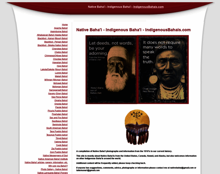 Indigenousbahais.com thumbnail