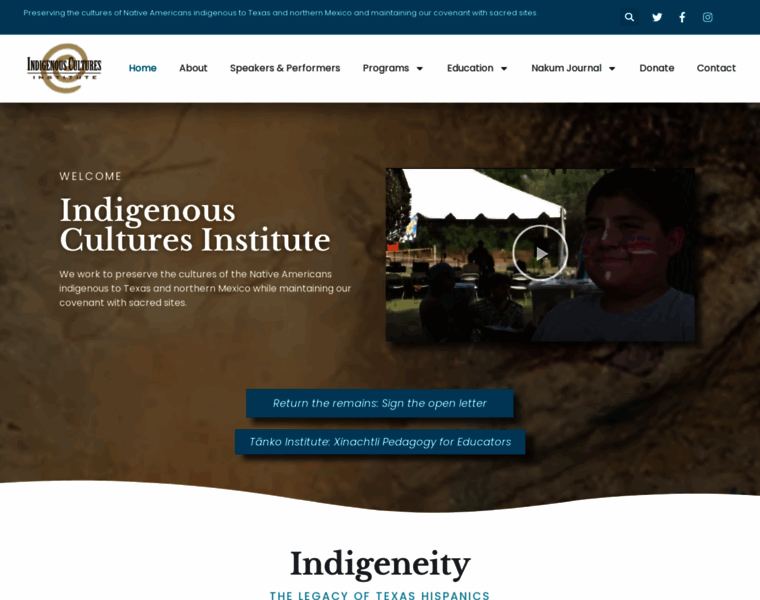 Indigenouscultures.org thumbnail