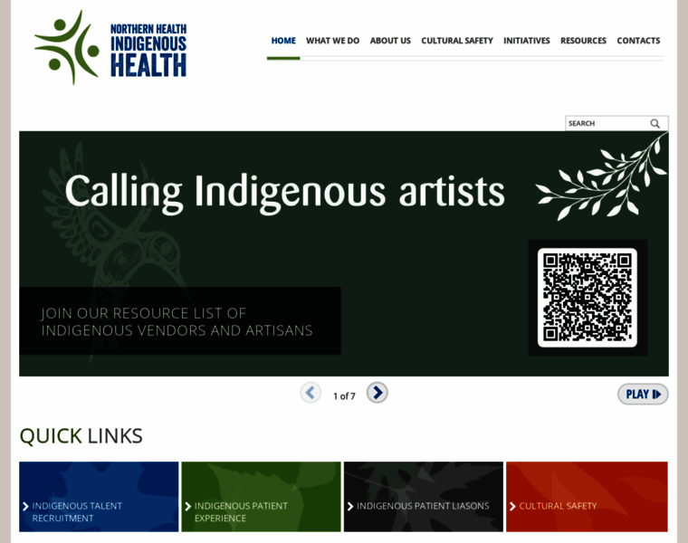 Indigenoushealthnh.ca thumbnail