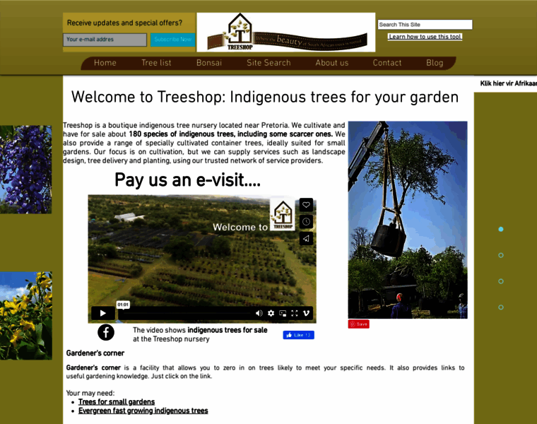 Indigenoustrees.online thumbnail