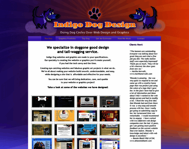 Indigodog.com thumbnail