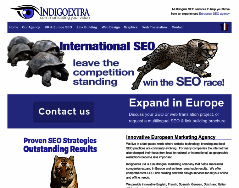 Indigoextra.org thumbnail