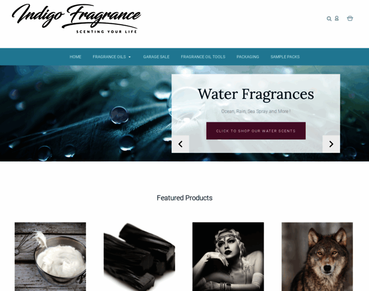 Indigofragrance.com thumbnail