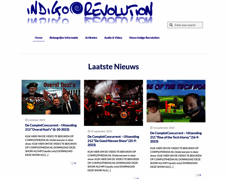 Indigorevolution.nl thumbnail