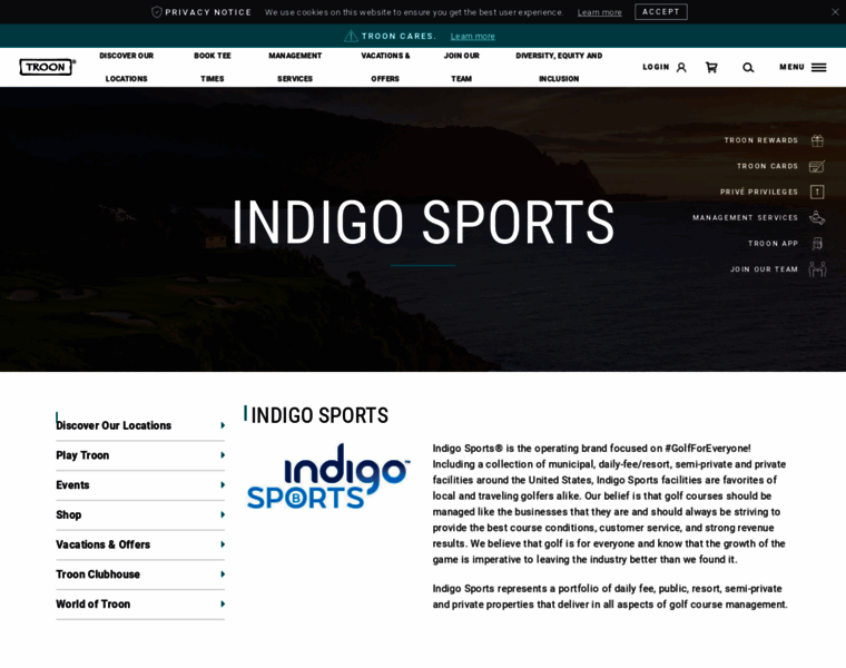 Indigosports.com thumbnail