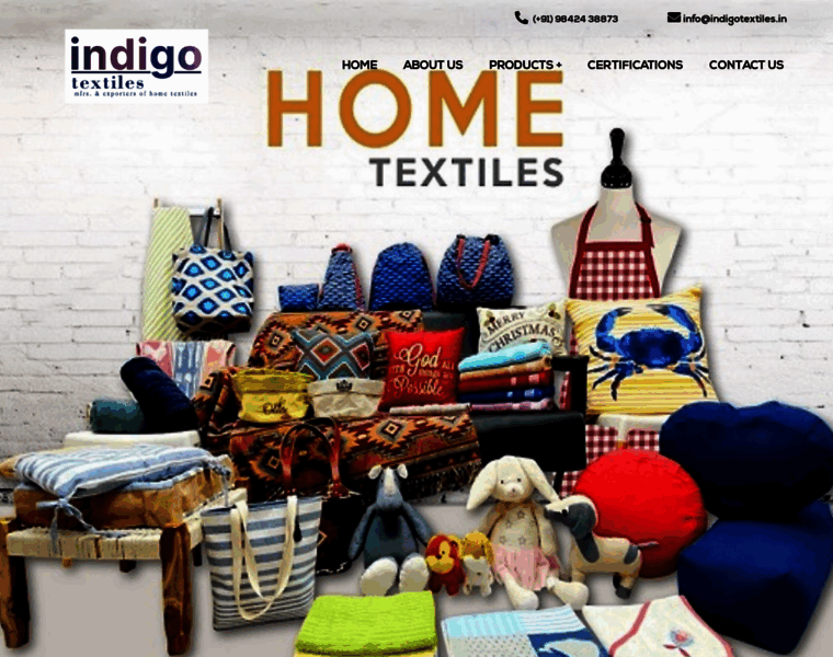 Indigotextiles.in thumbnail