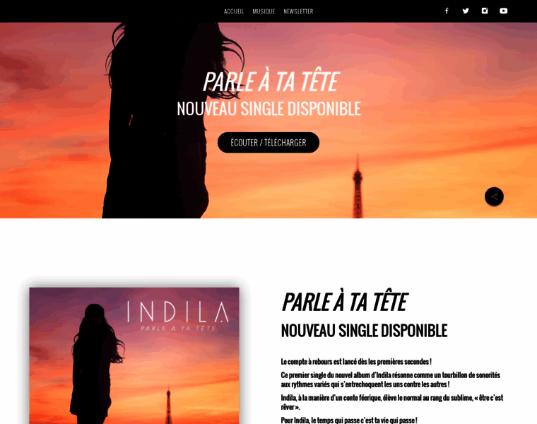 Indila.fr thumbnail