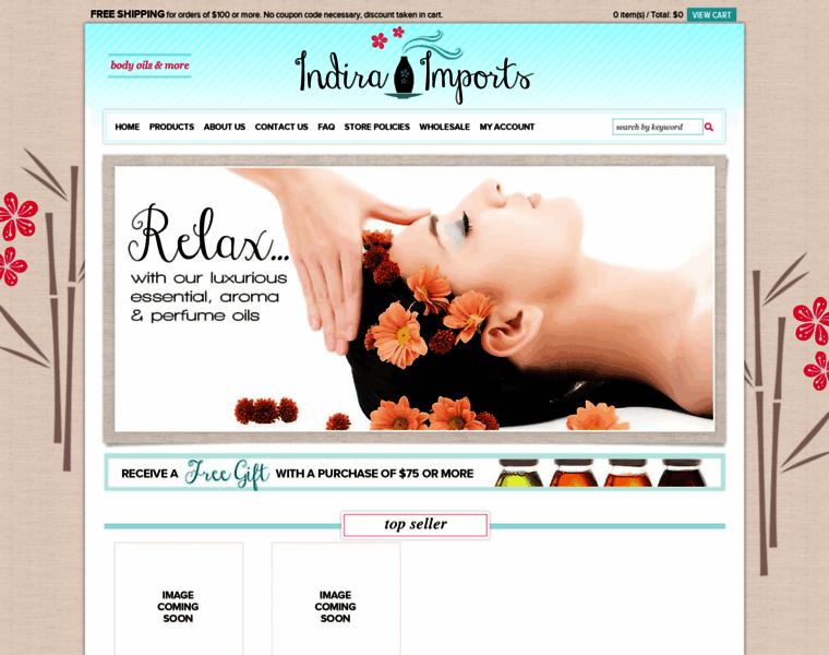 Indiraimports.com thumbnail