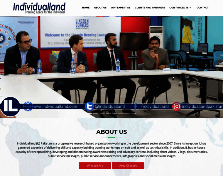 Individualland.com thumbnail