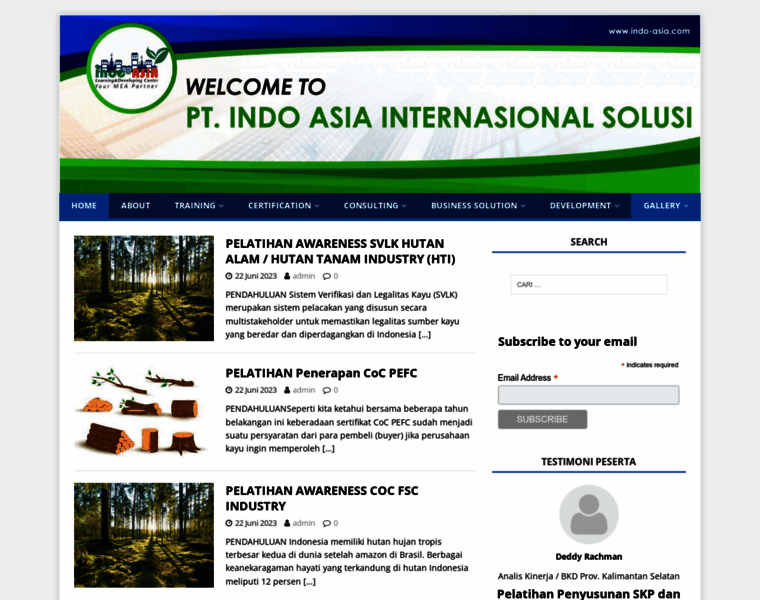 Indo-asia.com thumbnail