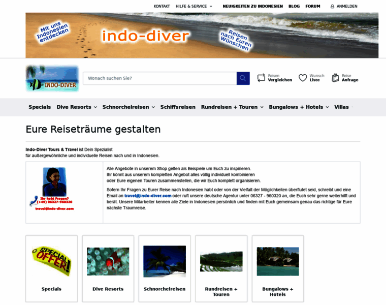 Indo-diver.com thumbnail