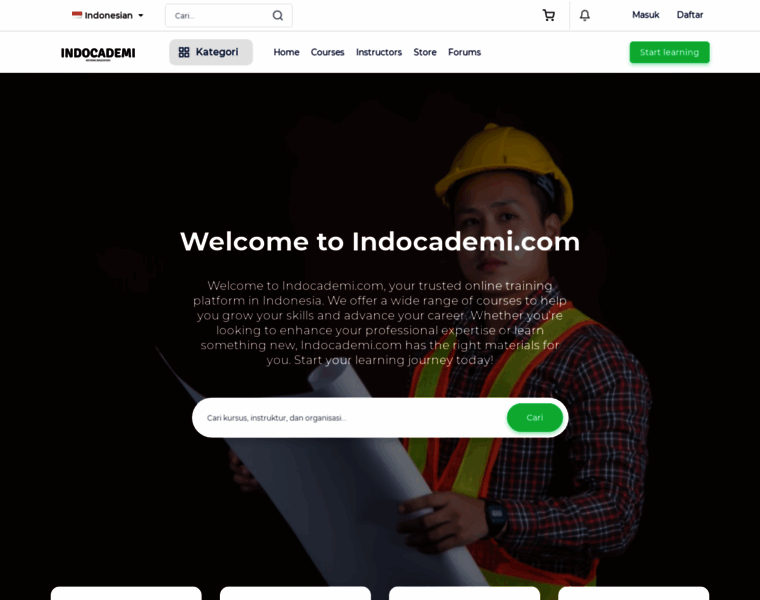 Indocademi.com thumbnail