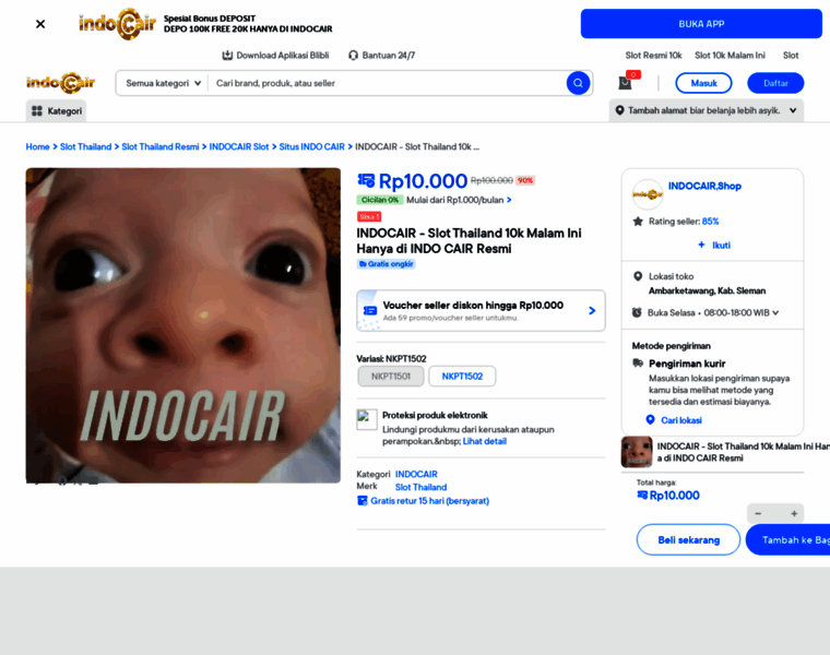 Indocair.id thumbnail