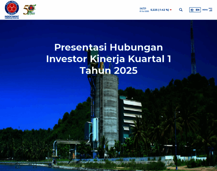 Indocement.co.id thumbnail