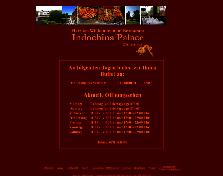 Indochina-palace.de thumbnail