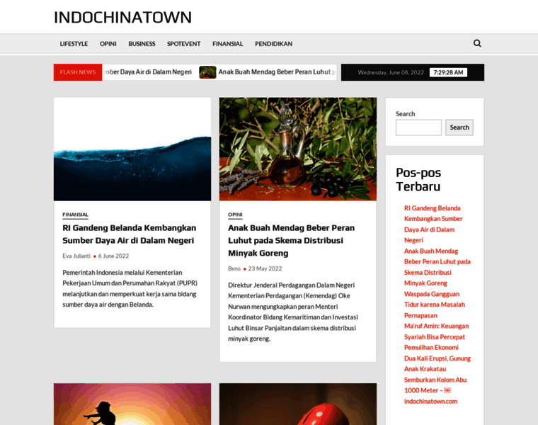 Indochinatown.com thumbnail