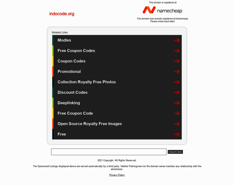 Indocode.org thumbnail
