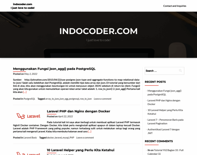 Indocoder.com thumbnail