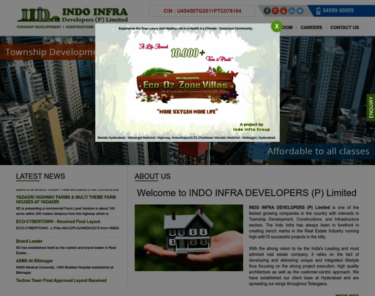Indoinfra.in thumbnail