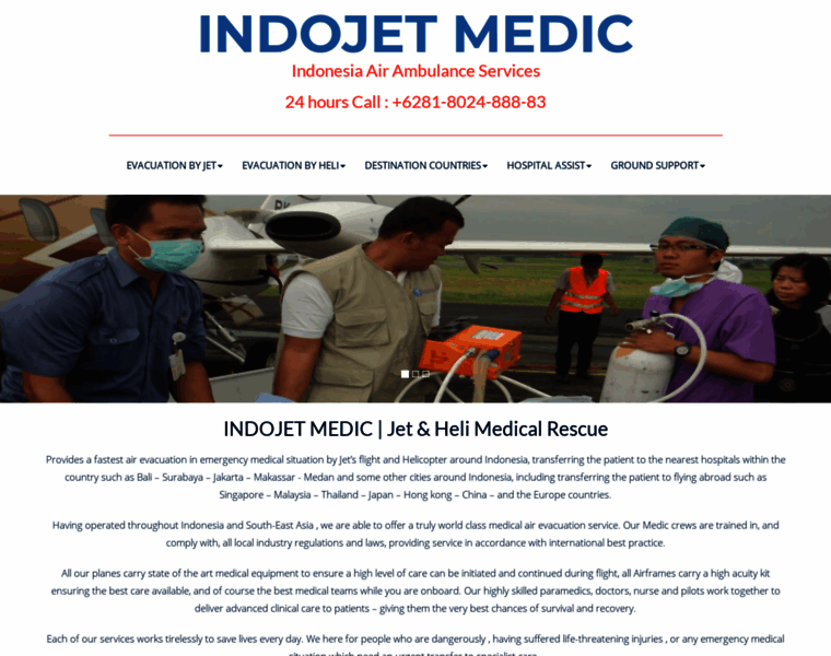 Indojetmedic.com thumbnail