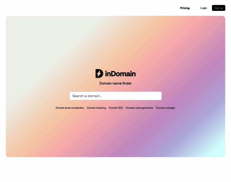 Indomain.co thumbnail Indomain.co thumbnail