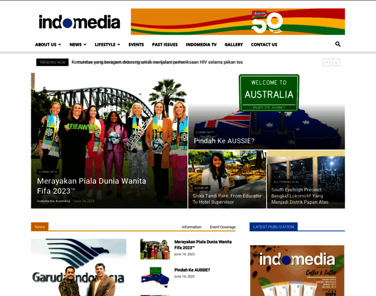 Indomedia.com.au thumbnail